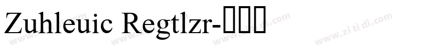 Athletic Regular字体转换